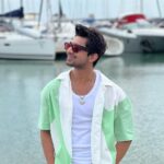 Abhishek Kumar Instagram - Thailand, You stole a Piece of My heart ❤️🫦 #Abhishekkumar #Thailand #coralisland #thailanddiaries #PicturePerfectView #Fashion #menstyle #menfashion #menwithstyle Coral Island, Pattaya Beach.