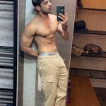 Abhishek Kumar Instagram - Posting Some Shirtless Selfies 🔥 Last One Is My Favourite! #AbhishekKumar Mumbai, Maharashtra