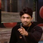 Abhishek Kumar Instagram - He was very calm, and on the right point, kisi or ki frustration kisi or pr. Didn’t expect this from someone like her. . . #bb17 #abhishekkumar #abhishekavengers #colorstv #jiocinema