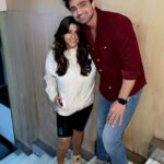 Abhishek Kumar Instagram - Yes, finally having a day I always had a dream of. Today I can actually feel and say that I have achieved something really big in my life. Balaji is a really big platform and a dream come true for many artists. Having a privilege of working with Ekta ma'am is indeed something really happening and great thing for me... Thankyou so much for such a great opportunity. So happy to work under your guidance mam @ektarkapoor 🤞🙏 . . . #Bekaaboo #Adiraj #Abhishekakumar @balajitelefilmslimited @colorstv