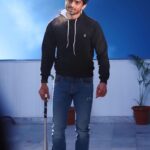 Abhishek Kumar Instagram - Psycho killer 😈 . . . #AbhishekKumar #SomethingUniqueIsComing 😈 Chandigarh, India