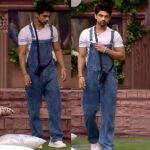 Abhishek Kumar Instagram - Ho kudiyan kehndi aan romeo ji. . . Style by:- @thekaurstory17 Outfit by:- @fugazeeinc . #abhishekkumar #abhishekavengers #punjabimunda #bb17 #colorstv #jiocinema