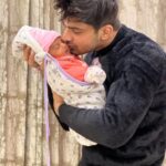Abhishek Kumar Instagram - Welcome #Radhya To This Beautiful World 🌎 Your Maamu Loves You a Lot ❤️ Ludhiana, Punjab, India