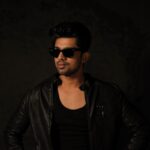 Abhishek Kumar Instagram - Ishq tere bina bhi maine tujhse hi kia ♥️ Also comment the first letter of your crush 😍 . . . #AbhishekKumar #AllBlack #Blacklover Mumbai, Maharashtra