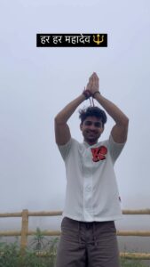 Abhishek Kumar Instagram - महादेव सब अच्छा करना 🔱
