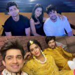 Abhishek Kumar Instagram - Best wishes to both of you for your new journey guys. Kill it @6_ankitgupta bhai and @priyankachaharchoudhary tejo ji ❤️ . #AbhishekKumar #fatejo #Priyankit #Udaariyaan #biggboss @colorstv
