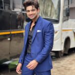 Abhishek Kumar Instagram - Aankh Maare 😉 #AbhishekKumar #Adiraj #Bekaaboo