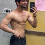 Abhishek Kumar Instagram - Posting Some Shirtless Selfies 🔥 Last One Is My Favourite! #AbhishekKumar Mumbai, Maharashtra
