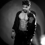 Abhishek Kumar Instagram - "Whenever I feel bad, I use that feeling to motivate me to work harder. I only allow myself one day to feel sorry for myself. When I'm not feeling my best, I ask myself, 'What are you going to do about it?' I use the negativity to fuel the transformation into a better me." . . 📸 @retouchbyhim 📍 @influencer.city08 #AbhishekKumar