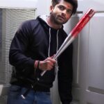 Abhishek Kumar Instagram - Psycho killer 😈 . . . #AbhishekKumar #SomethingUniqueIsComing 😈 Chandigarh, India