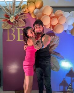 Abhishek Kumar Instagram - SO THE REAL WINNER OF BB16 is _____? . . . #AbhishekKumar #priyankachaharchoudhary #Bb16 #Winner #JantaKiJaan @priyankachaharchoudhary ❤️😍