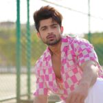 Abhishek Kumar Instagram - I am all about the 4 M’s “ Myself, Money, Manifesting and Motivation 💞 . . . #MusicVideoShoot #Abhishekkumar 📸 @simran.ubhi_ Chandigarh, India