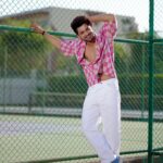 Abhishek Kumar Instagram - I am all about the 4 M’s “ Myself, Money, Manifesting and Motivation 💞 . . . #MusicVideoShoot #Abhishekkumar 📸 @simran.ubhi_ Chandigarh, India