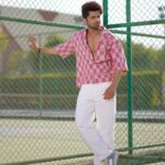 Abhishek Kumar Instagram - I am all about the 4 M’s “ Myself, Money, Manifesting and Motivation 💞 . . . #MusicVideoShoot #Abhishekkumar 📸 @simran.ubhi_ Chandigarh, India