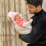 Abhishek Kumar Instagram - Welcome #Radhya To This Beautiful World 🌎 Your Maamu Loves You a Lot ❤️ Ludhiana, Punjab, India