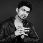 Abhishek Kumar Instagram - Ishq tere bina bhi maine tujhse hi kia ♥️ Also comment the first letter of your crush 😍 . . . #AbhishekKumar #AllBlack #Blacklover Mumbai, Maharashtra