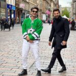 Abhishek Kumar Instagram - Maan Saahb Ye Apne Acha Nahi Kia Mujhpe Goli Chla k @karanvgrover 😝 Glasgow, United Kingdom