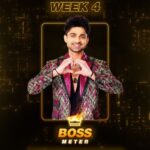 Abhishek Kumar Instagram - Make some noise kyuki Janta has crowned @aebyborntoshine as this week ka winner! #AbhishekIsTheBoss #BossMeter #AsliBoss #BiggBoss17 #BiggBoss17OnJioCInema #BB17 #BiggBoss #JioCinema #AbhishekKumar @beingsalmankhan