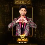 Abhishek Kumar Instagram – Make some noise kyuki Janta has crowned @aebyborntoshine as this week ka winner! 

#AbhishekIsTheBoss 

#BossMeter #AsliBoss #BiggBoss17 #BiggBoss17OnJioCInema #BB17 #BiggBoss #JioCinema #AbhishekKumar @beingsalmankhan