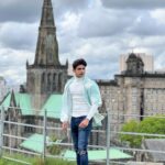 Abhishek Kumar Instagram – #AmrikSinghVirk 🥹 Glasgow, United Kingdom