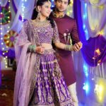 Abhishek Kumar Instagram - I’m much more me when I’m with you @isha__malviya ♥️ . . . #Jasrik #Abhisha #Udaariyaan #PicturePerfect 👌 Styled by : @sethchetna5