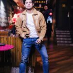 Abhishek Kumar Instagram - Happy New Year Everyone 🥳🤩 . . . . 📸: @sherrykhanofficial__ #AbhishekKumar #2022 #HappyNewYear2022