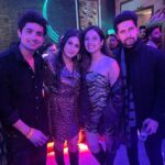 Abhishek Kumar Instagram - Udaariyaan Success Party 🎉 . . . #Abhisha #Saravi @isha__malviya @sargunmehta @ravidubey2312 ♥️ Nexus Elante