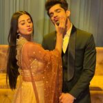 Abhishek Kumar Instagram – Which one you love the most & Do you want to see the vlog too? ♥️😚
.
.
.
.
#Abhisha #AbhishaPictures #weddingscenes #AbhishekKumar #ishaMalviya @isha__malviya ♥️ Zirakpur