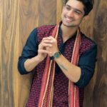 Abhishek Kumar Instagram - Going strong with my festive look this year with @danielwellington. Wearing their Watch classic cornwall this year, and completing my #OOTD . Start shopping for yourself or your loved ones from DW and get a 15%. Plus, use my code DWABHISHEK to avail another 15% off. #DWali #DanielWellington #ad