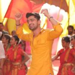 Abhishek Kumar Instagram - Happy Ganesh Chaturthi Ganapati Bappa Morya ❤️🙌 Chandigarh, India