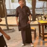 Abhishek Kumar Instagram - Kiwe lggya fer kurta chaadra 🔥 Zirakpur