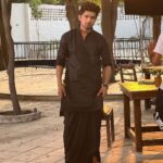 Abhishek Kumar Instagram - Kiwe lggya fer kurta chaadra 🔥 Zirakpur