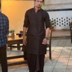 Abhishek Kumar Instagram - Kiwe lggya fer kurta chaadra 🔥 Zirakpur
