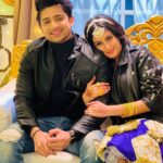 Abhishek Kumar Instagram - We @isha__malviya ♥️ . . . . . #AmrikSinghVirk #JasmineSandhu #AbhishekKumar #ishaMalviya #Abhisha #Udaariyaan #AtrangiShaadi @colorstv