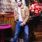 Abhishek Kumar Instagram - Happy New Year Everyone 🥳🤩 . . . . 📸: @sherrykhanofficial__ #AbhishekKumar #2022 #HappyNewYear2022