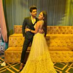 Abhishek Kumar Instagram - Which one you love the most & Do you want to see the vlog too? ♥️😚 . . . . #Abhisha #AbhishaPictures #weddingscenes #AbhishekKumar #ishaMalviya @isha__malviya ♥️ Zirakpur