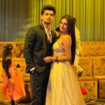 Abhishek Kumar Instagram - Which one you love the most & Do you want to see the vlog too? ♥️😚 . . . . #Abhisha #AbhishaPictures #weddingscenes #AbhishekKumar #ishaMalviya @isha__malviya ♥️ Zirakpur