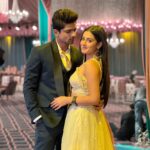 Abhishek Kumar Instagram - Which one you love the most & Do you want to see the vlog too? ♥️😚 . . . . #Abhisha #AbhishaPictures #weddingscenes #AbhishekKumar #ishaMalviya @isha__malviya ♥️ Zirakpur
