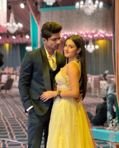 Abhishek Kumar Instagram - Which one you love the most & Do you want to see the vlog too? ♥️😚 . . . . #Abhisha #AbhishaPictures #weddingscenes #AbhishekKumar #ishaMalviya @isha__malviya ♥️ Zirakpur