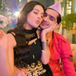 Abhishek Kumar Instagram - Happy birthday again @isha__malviya ♥️ last 10 minutes. I wish you all the luck and success . Ladki hmaari 18 ki hogayi hai . I’m to boht zada happy. Can you guys guess why am i extremely happy 😛🙈 Chandigarh, India