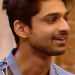 Abhishek Kumar Instagram - Abhishek ka shayari mood onn 🔥 . . Style by:- @thekaurstory17 Outfit by:- @terzeebyzeeshanazamali . . #abhishekkumar #abhishekavengers #bb17 #jiocinema #colorstv