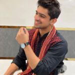 Abhishek Kumar Instagram - Going strong with my festive look this year with @danielwellington. Wearing their Watch classic cornwall this year, and completing my #OOTD . Start shopping for yourself or your loved ones from DW and get a 15%. Plus, use my code DWABHISHEK to avail another 15% off. #DWali #DanielWellington #ad