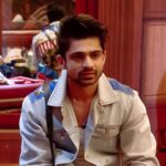 Abhishek Kumar Instagram - Meri Rooh Ki Aawaj Ho Tum Kaha Na Bahut Khas Ho Tum . This message to all the #abhishekavengers . Style by- @thekaurstory17 Outfit by:- @fanaanofficial . #abhishekkumar #abhishekavengers #colorstv #jiocinema #bb17