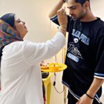 Abhishek Kumar Instagram - माँ की सिखाई हर शफ़ा काम आयी मेरे उस बेवफ़ा की दी बद्दुआ काम आयी मेरे उसने कहा था जा तू कभी कामयाब नहीं होगा सो बटवारे मैं बस माँ नाम आयी मेरे !🙏 . . #abhishekkumar #abhisheavengers #bb17 #colorstv #jiocinema