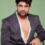 Abhishek Kumar Instagram - Sexy on the cover 🫦 #AbhishekKumar Production : @ic_productions08 Costume Courtesy : @pankysoni