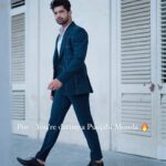 Abhishek Kumar Instagram - Kadd 6 foot ji 🔥🙈 #Abhishekkumar 🎥 : @influencer.city08 Outfit courtesy: @pankysoni
