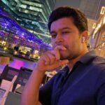 Abijeet Duddala Instagram - Good evening chaps .. How goes it? #humpday