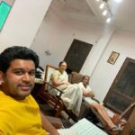 Abijeet Duddala Instagram - Dear Friends, well wishers and extended family, thank you so much for all the warm birthday greetings sent our way 🙏 Spent the day with family and loved ones.. 🎂