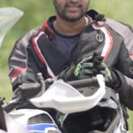 Abijeet Duddala Instagram - When people ask me how can you manage a 600 pound motorcycle.. #moto #offroad #skill #adventure #bmwmotorrad