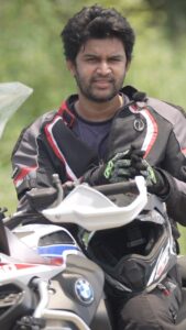 Abijeet Duddala Instagram - When people ask me how can you manage a 600 pound motorcycle.. #moto #offroad #skill #adventure #bmwmotorrad